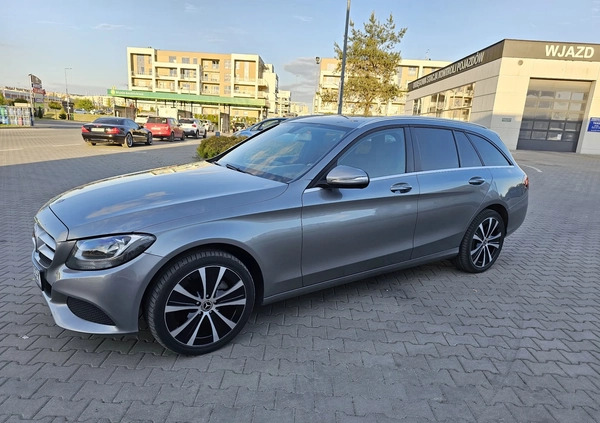 Mercedes-Benz Klasa C cena 48900 przebieg: 237000, rok produkcji 2015 z Kielce małe 379